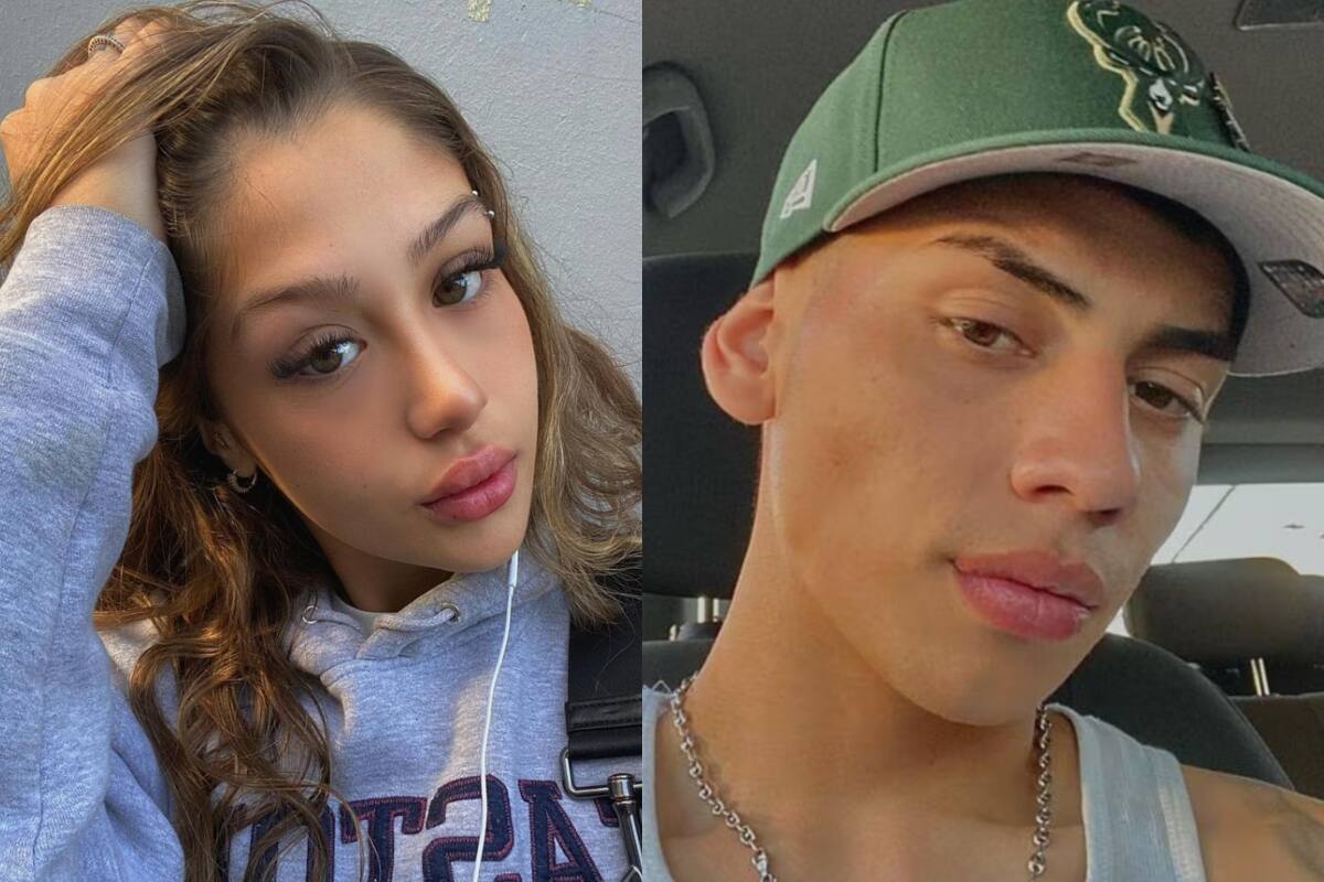 Trinidad Neira y Bastián Muñoz / Créditos: Instagram
