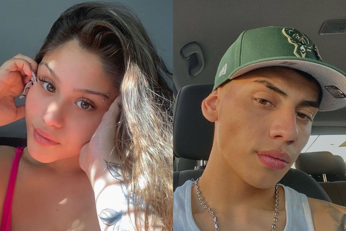Trinidad Neira y Bastián Muñoz / Créditos: Instagram