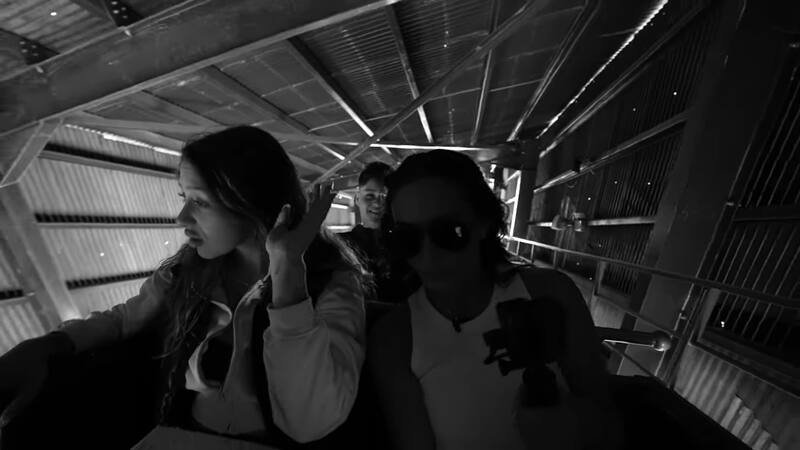 Trinidad Neira en su momento de enojo con Pamela Díaz / Créditos: Reproducción