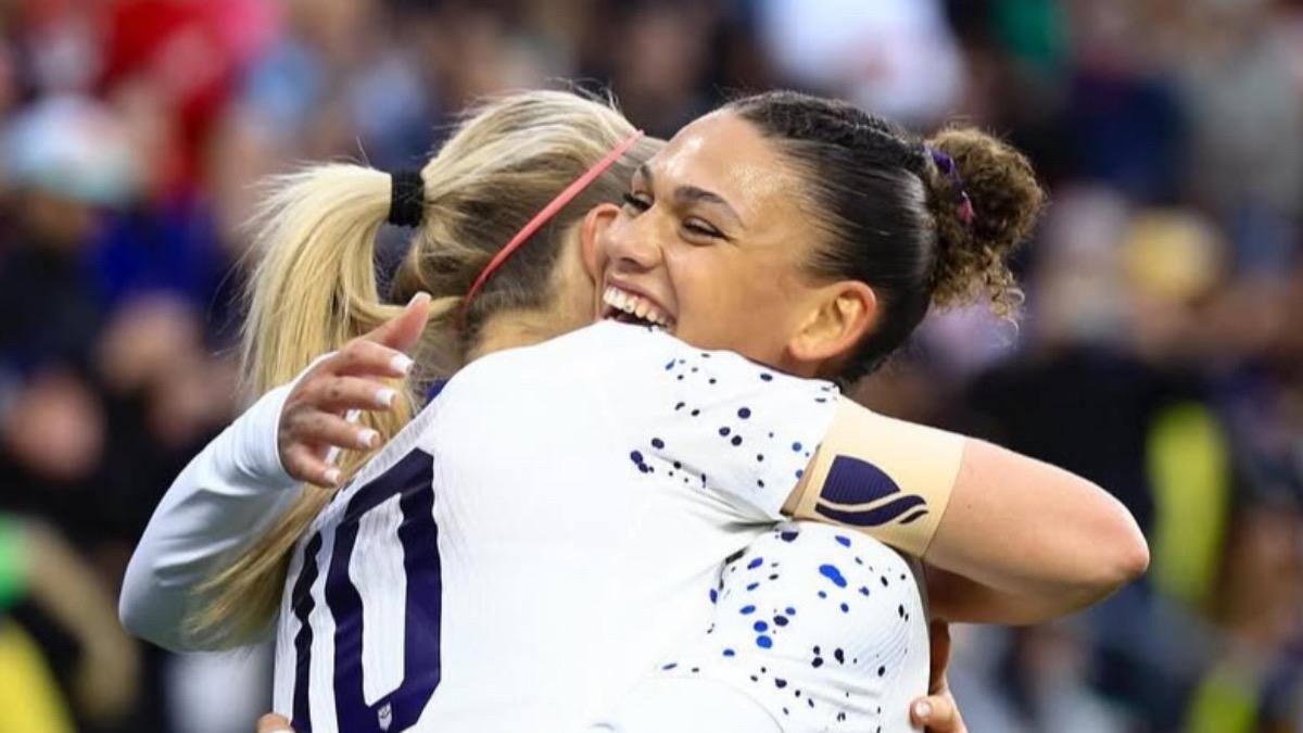 Con la hija de Dennis Rodman a la cabeza: la poderosa nómina de Estados Unidos para enfrentar a La Roja Femenina