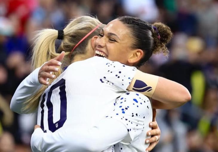 Con la hija de Dennis Rodman a la cabeza: la poderosa nómina de Estados Unidos para enfrentar a La Roja Femenina