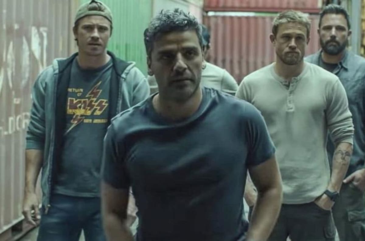 La película de suspenso y acción que junta a Ben Affleck, Pedro Pascal y Oscar Isaac que puedes ver en Netflix
