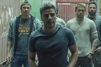 La película de suspenso y acción que junta a Ben Affleck, Pedro Pascal y Oscar Isaac que puedes ver en Netflix