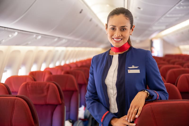 SKY Airlines ofrece puestos de trabajo para quienes quieran trabajar a bordo de sus flotas.