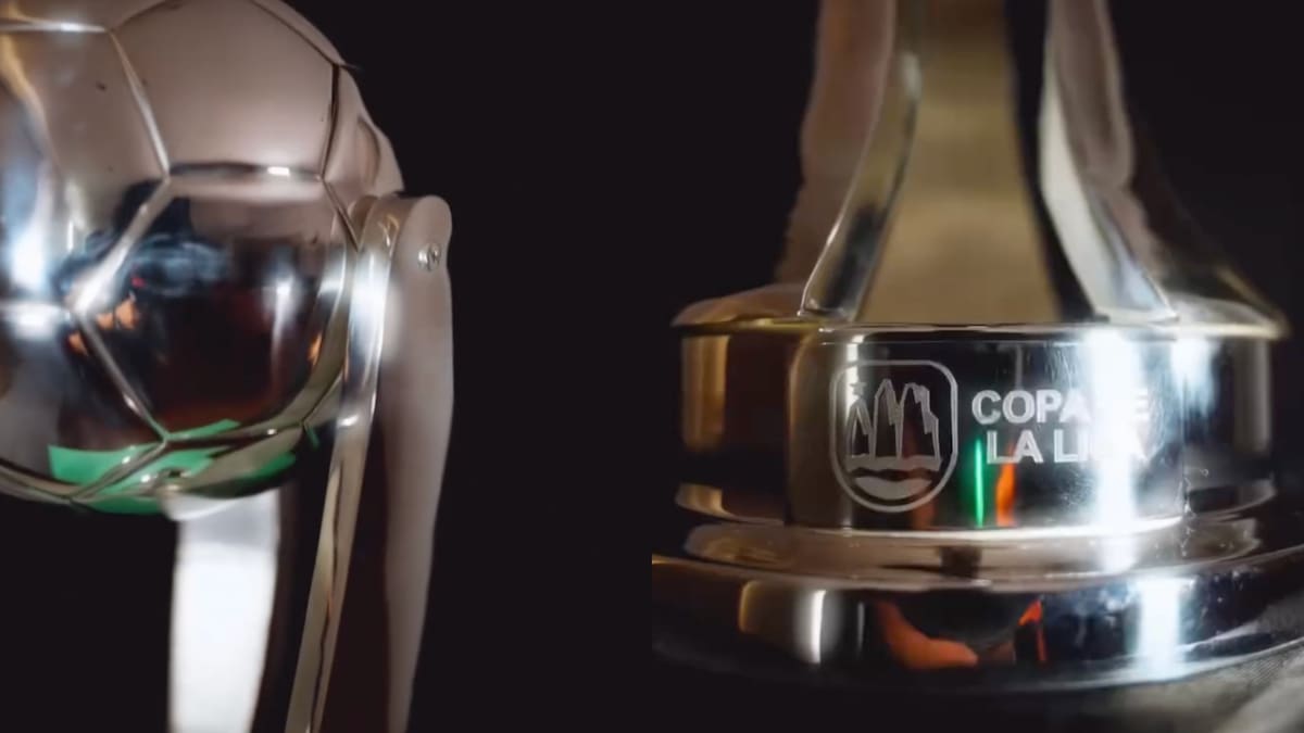 VIDEO | ANFP revela el trofeo de la Copa de la Liga del fútbol chileno