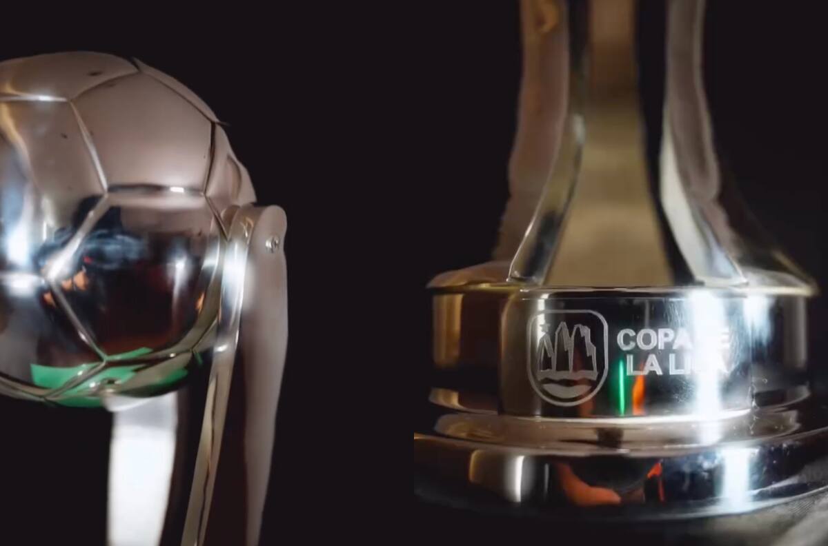 VIDEO | ANFP revela el trofeo de la Copa de la Liga del fútbol chileno
