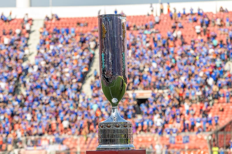 La final de la Copa Chile podría sufrir una importante modificación. Foto: Felipe Escobedo.