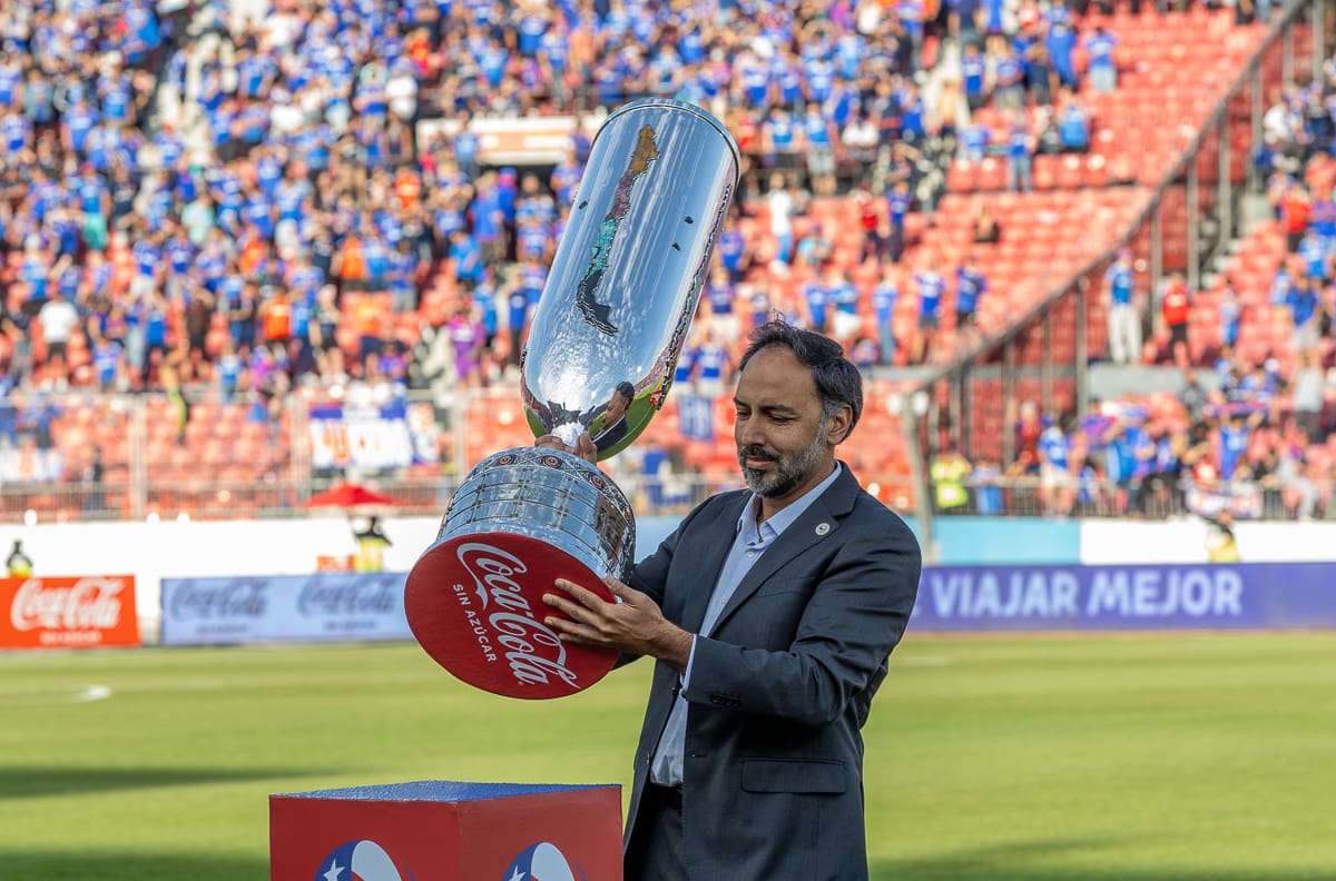 Con un insólito cambio: así quedarían los grupos de la Copa Chile 2026