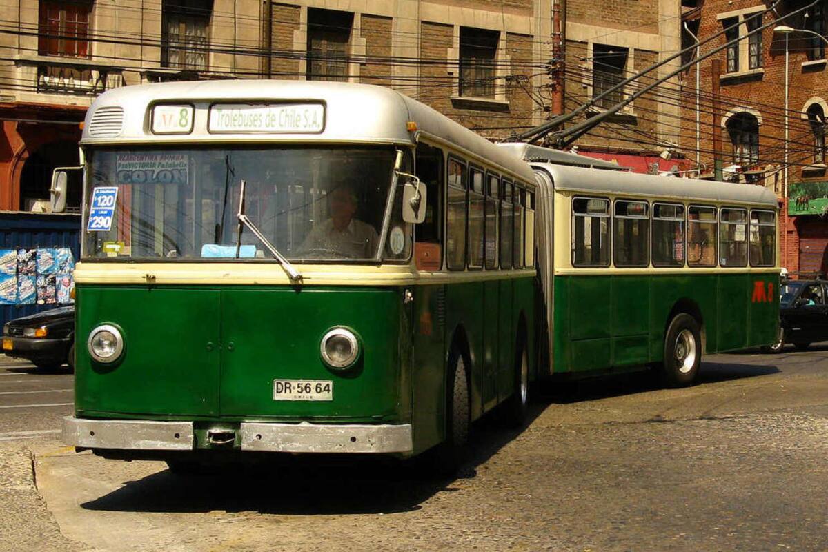 Con motivo de la celebración de Año Nuevo en Valparaíso es que el municipio anunció que la red de trolebuses estará disponible de forma gratuita los últimos días del año.