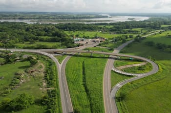 Avanza construcción de importante megaproyecto vial: Inversión final superará los US$1.000 millones