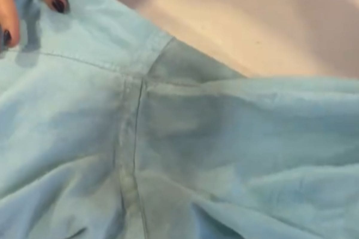 En pocos minutos tus prendas lucirán como nuevas.
Créditos: TikTok @lareinadeldato.