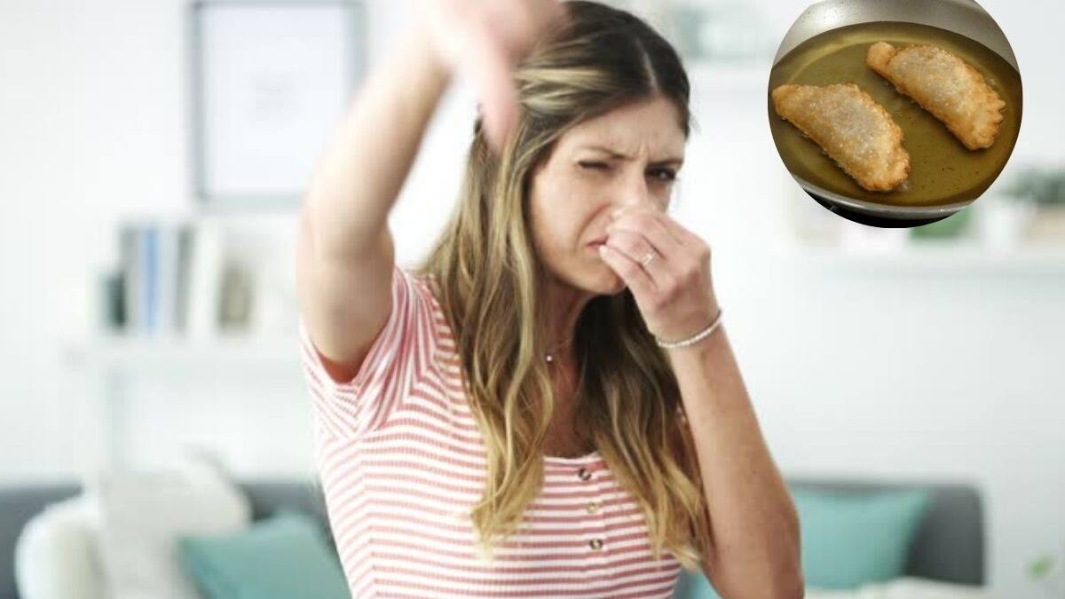 El truco infalible que eliminará el mal olor a fritura después de cocinar tus empanadas de pino