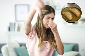 El truco infalible que eliminará el mal olor a fritura después de cocinar tus empanadas de pino