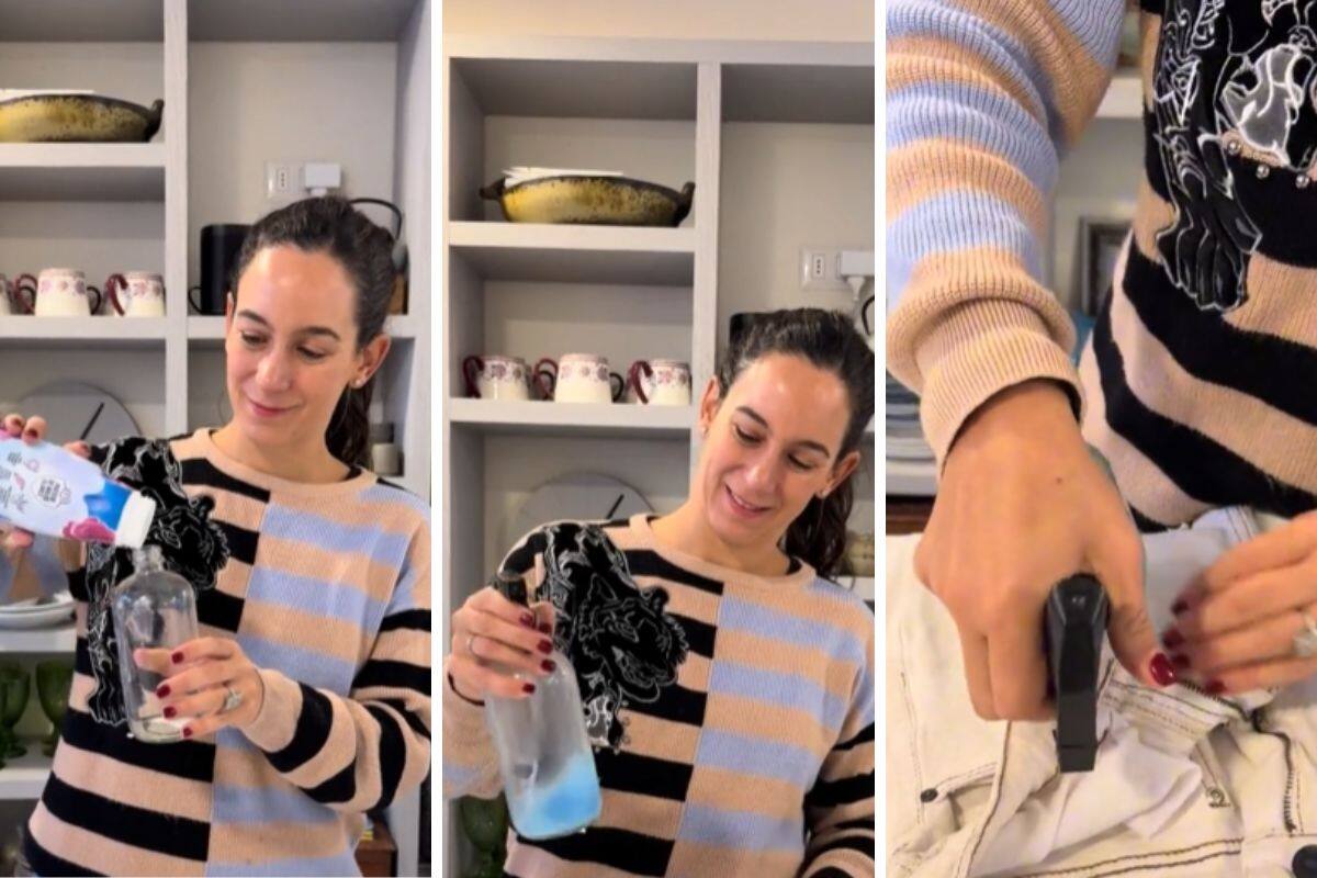 Con pocos ingredientes puedes preparar esta mezcla casera.
Créditos: TikTok @lareinadeldato.