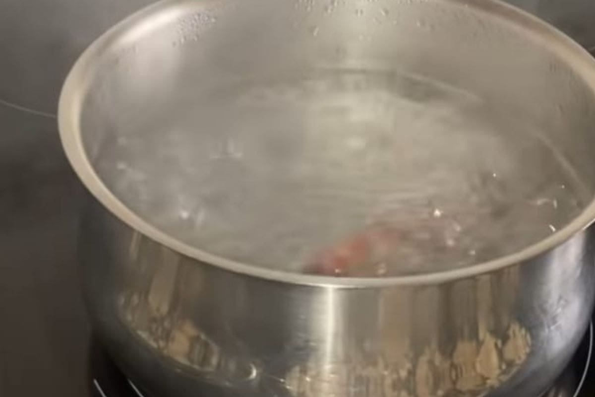 Con este ingrediente podrás eliminar el olor a fritura.
Créditos: TikTok @organizadediez.
