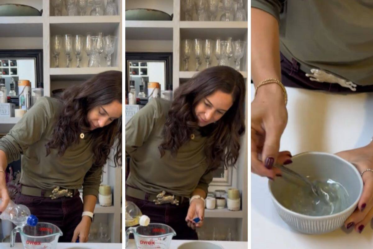 Así se pueden disimular los rayones en la manera de manera rápida y económica.
Créditos: TikTok @lareinadeldato.