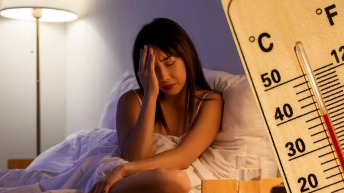 Ni ventilador ni aire acondicionado: el truco de la botella para enfriar tu dormitorio en verano