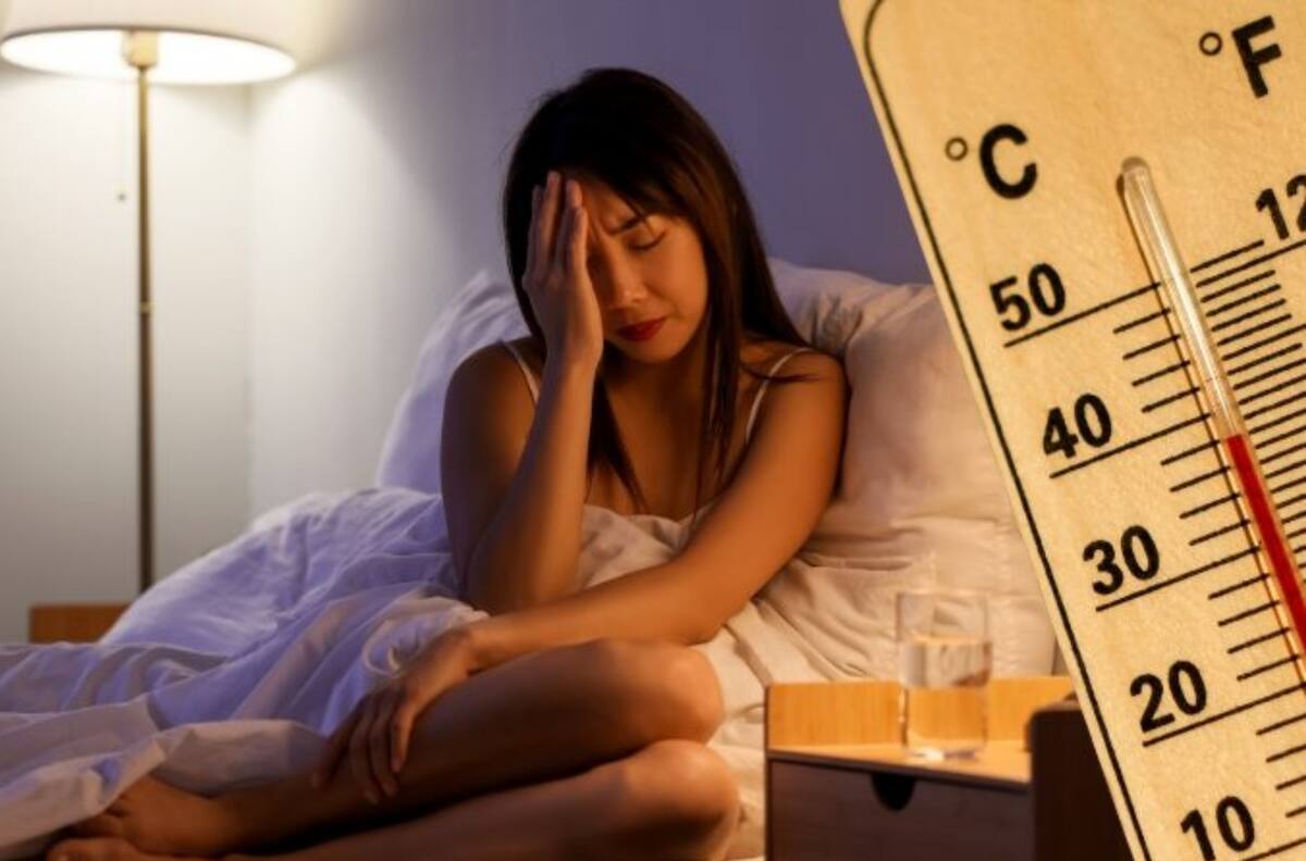 Ni ventilador ni aire acondicionado: el truco de la botella para enfriar tu dormitorio en verano