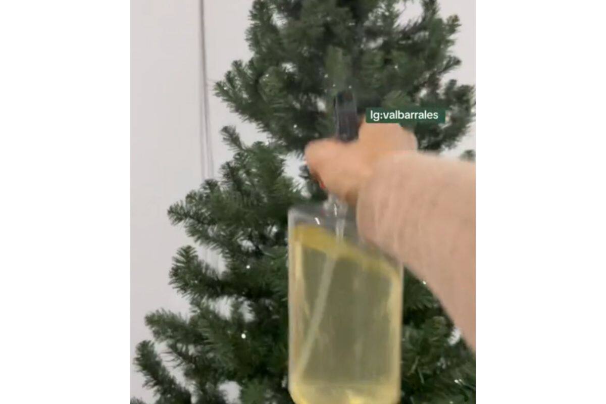 Con esta mezcla vas a poder dejar como nueva tu decoración navideña.
TikTok @Val.