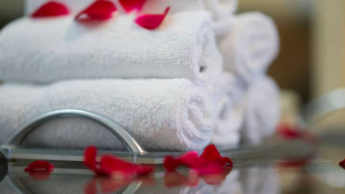 El truco casero que dejará tus toallas de baño limpias y desinfectadas