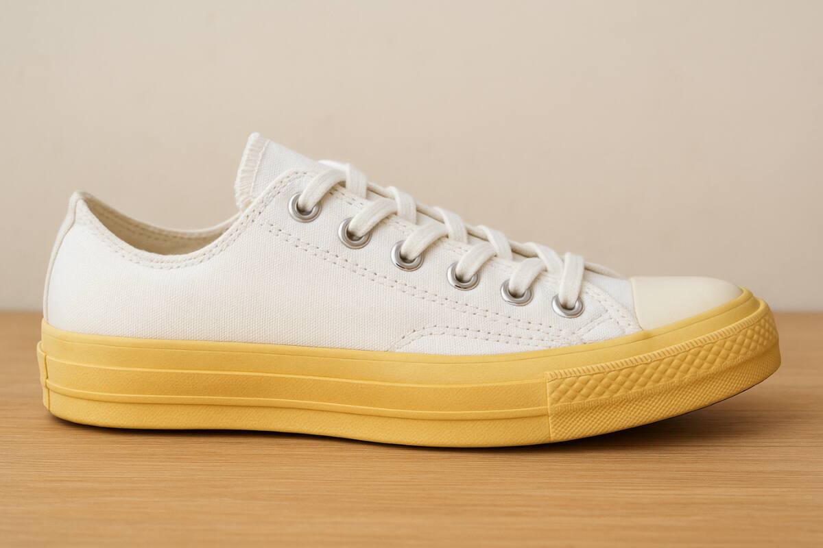 Con solo un producto podrás eliminar la suela amarilla.