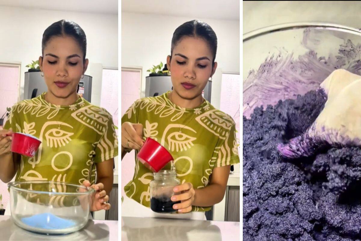 Con una sola lavada puedes devolverle el color a tus jeans.
Créditos: TikTok @consejos_byte.