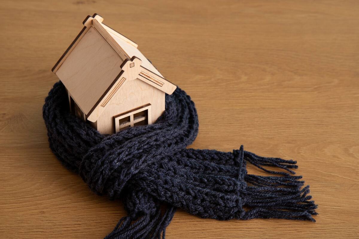 Conoce cómo abrigar tu casa en los días fríos.