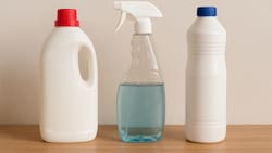 Tres productos que tienes en tu hogar y que NO debes mezclar a la hora de hacer trucos caseros