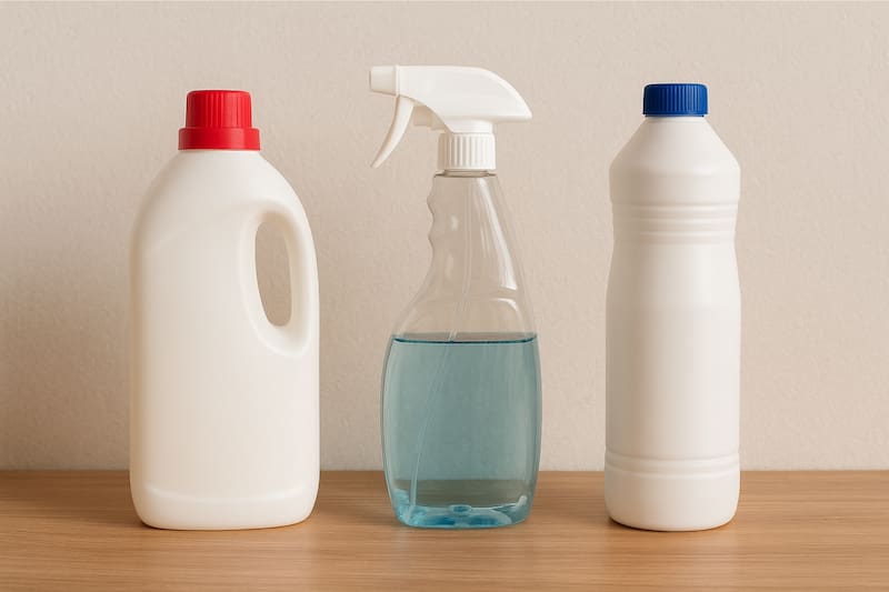 Conoce cuáles productos no debes mezclar a la hora de querer limpiar tu hogar.