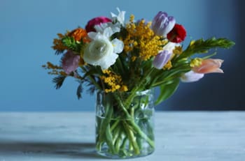 Truco infalible en días calurosos: Así podrás conservar tus flores frescas por más tiempo