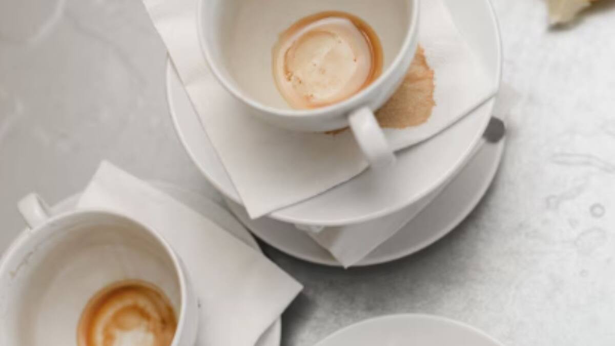 Quedarán como nuevas: La mezcla infalible que dejará tus tazas blancas y libres de manchas