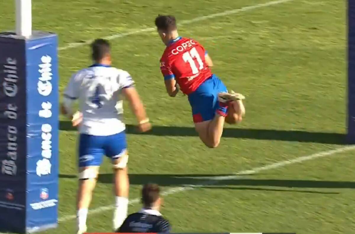 VIDEO | ¡Broche de oro! El espectacular try de Chile para sellar su clasificación al Mundial de Rugby