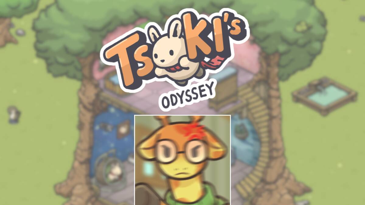 Tsuki Odyssey: ¿Cómo robarle todos los objetos de su casa a la jirafa Chi?
