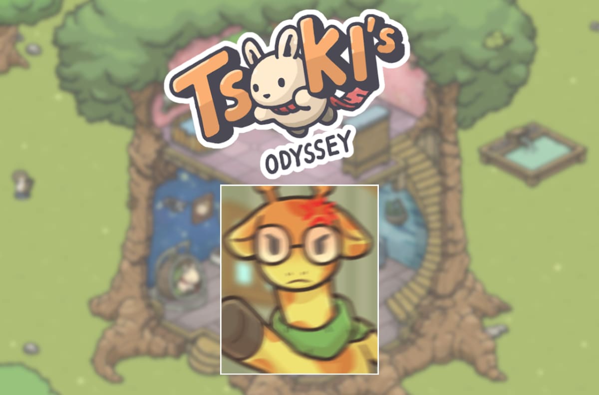 Tsuki Odyssey: ¿Cómo robarle todos los objetos de su casa a la jirafa Chi?