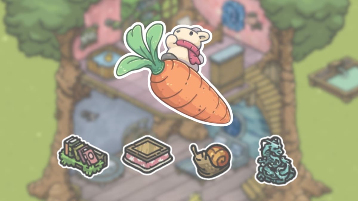 ¿Cuáles son los muebles aleatorios que puedo obtener los domingos en Tsuki Odyssey?