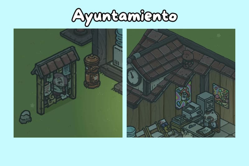 Muchas veces se nos ha pasado la Camille del tablón de anuncios en el ayuntamiento.