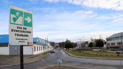 SHOA confirma hora en la que tsunami afectaría a las costas chilenas tras terremoto 7,5 en Puerto Williams