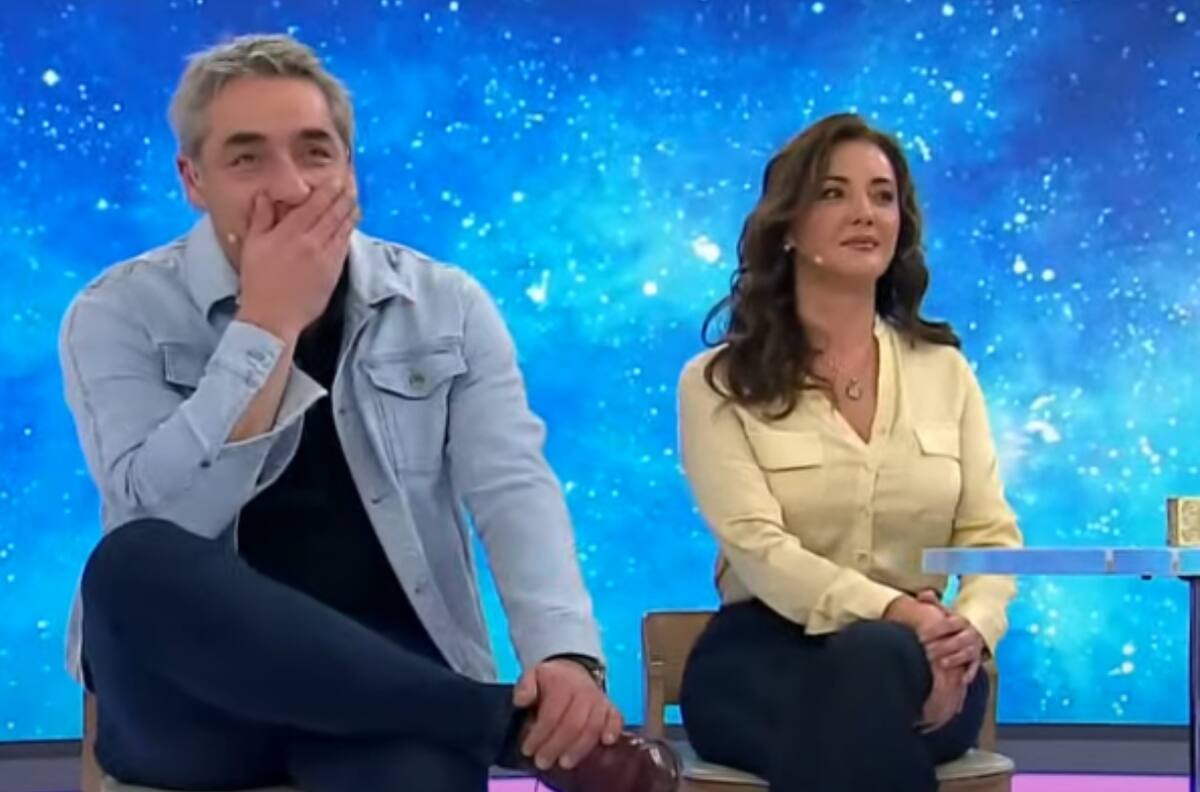 Dejó a José Luis Repenning tiritando: famoso tarotista se contactó con el más allá en Tú Día y sorprendió a todos