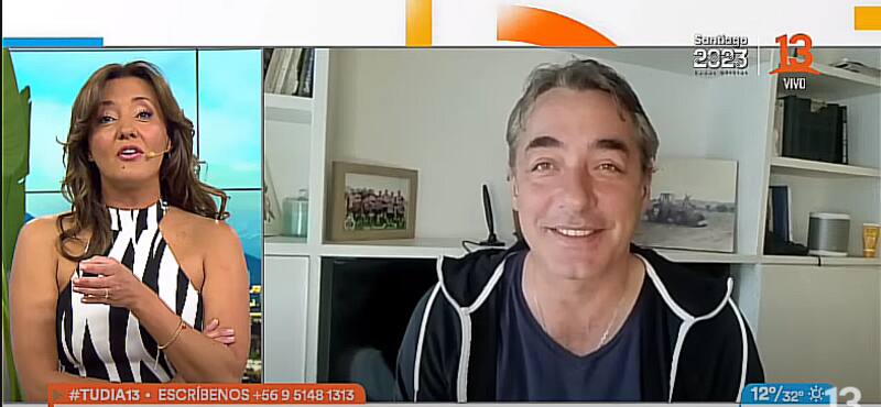 José Luis Repenning no llegó al estudio de "Tu Día" / Canal 13