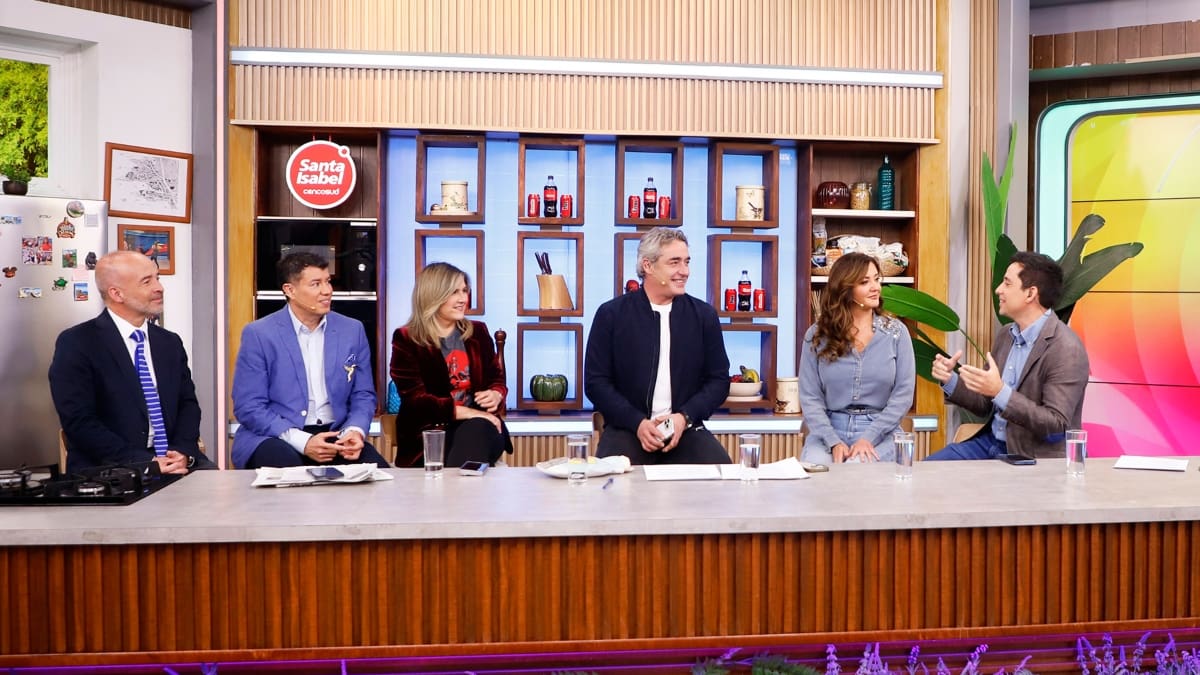 Del matinal a la elipse: Panelista de Tu Día fue invitado a desfilar en la Parada Militar 2025