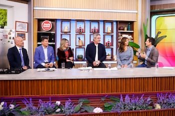 Del matinal a la elipse: Panelista de Tu Día fue invitado a desfilar en la Parada Militar 2025