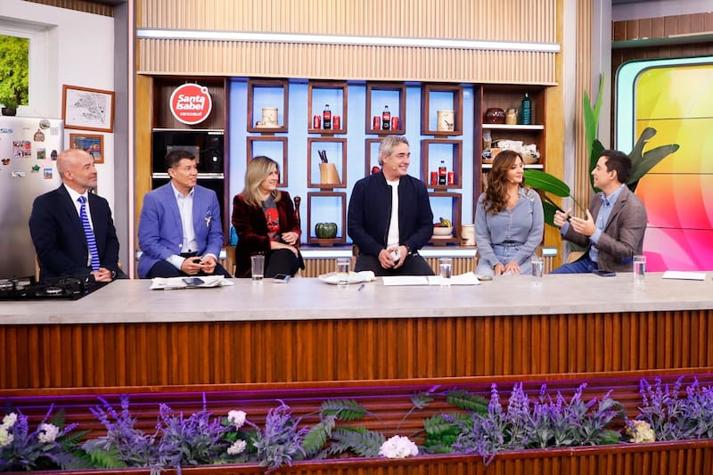Uno de sus panelistas debutó en la Parada Militar 2025.