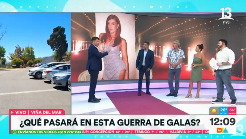 contó detalles sobre la polémica entre Mega y Karen Paola al tomar drástica decisión con la Gala del Pueblo.