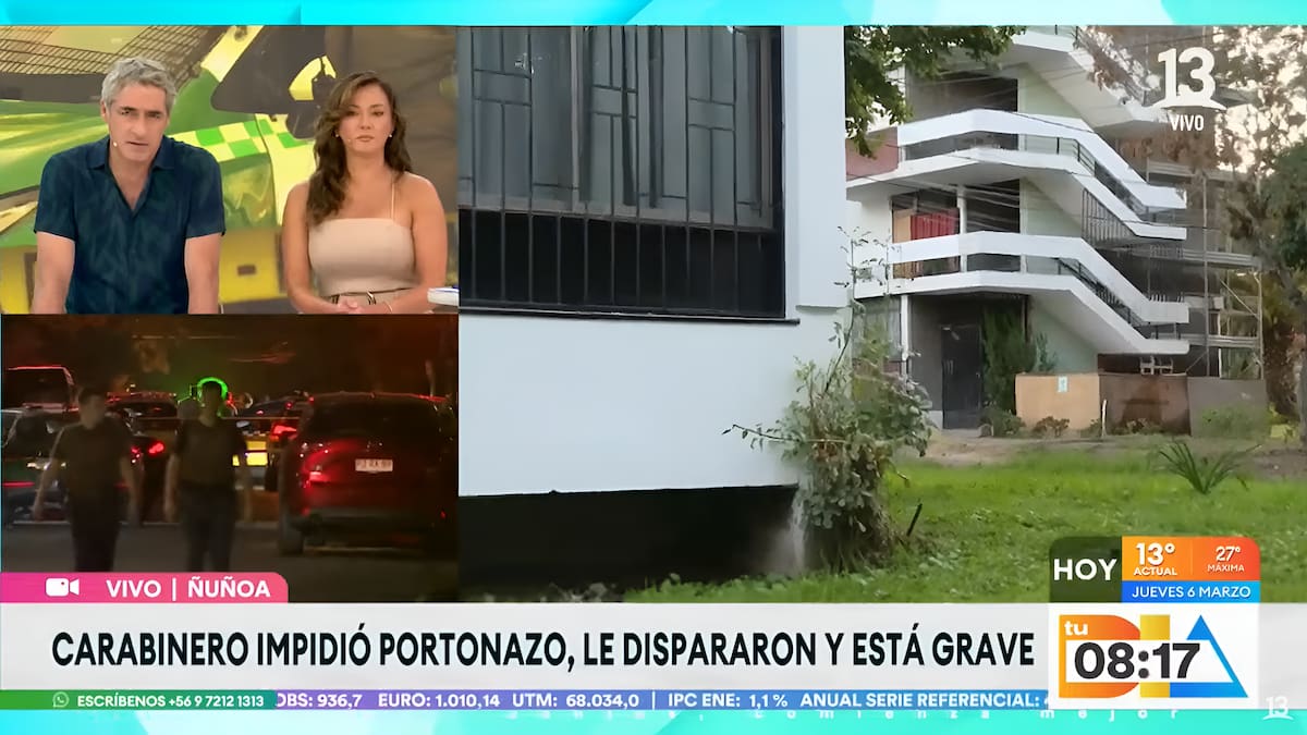 El matinal de Canal 13 lideró la jornada de este jueves. Créditos Captura: YouTube.