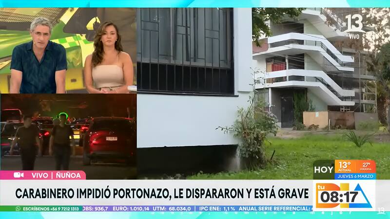 El matinal de Canal 13 lideró la jornada de este jueves. Créditos Captura: YouTube.