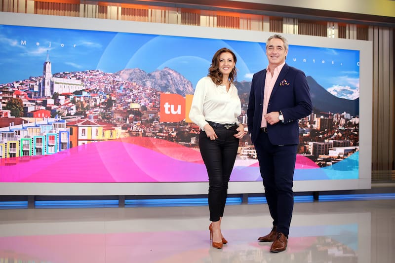 "Tu día" compite cada jornada por el rating matinal