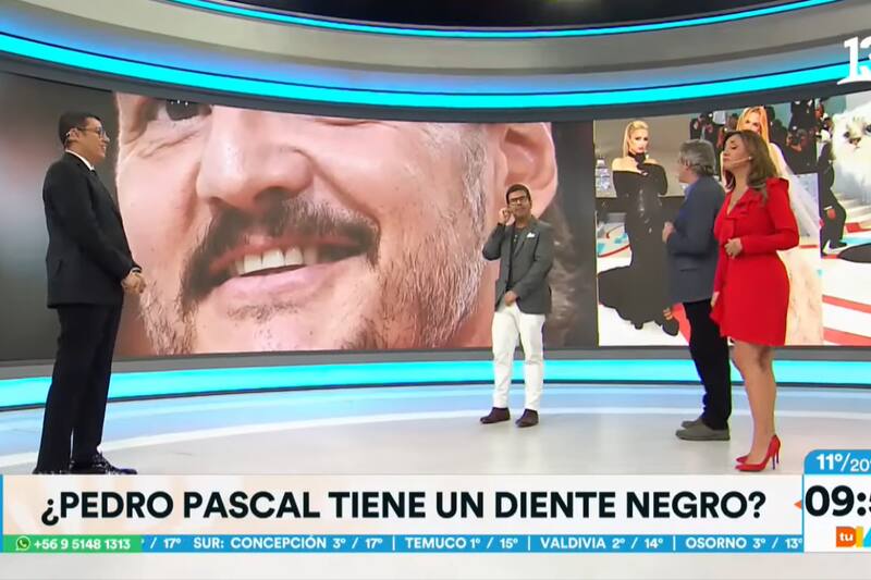 Nelson Beltrán, “El Colombiano”, dijo que Pedro pascal tenía un diente negro