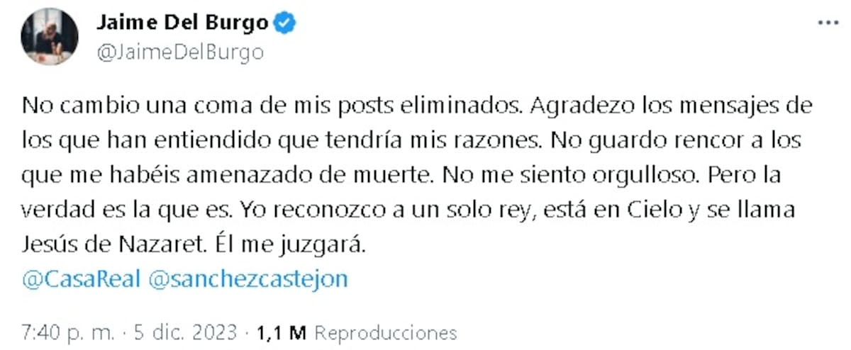Créditos: X