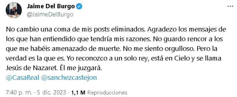 Créditos: X