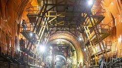 Avanzan obras del megaproyecto de túnel más largo de América: Inversión superó los US$654 millones